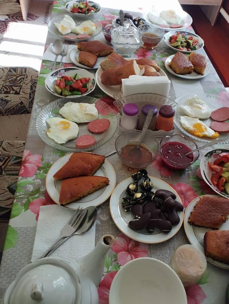 Guest House Kyzyl Alma Arkit Dış mekan fotoğraf