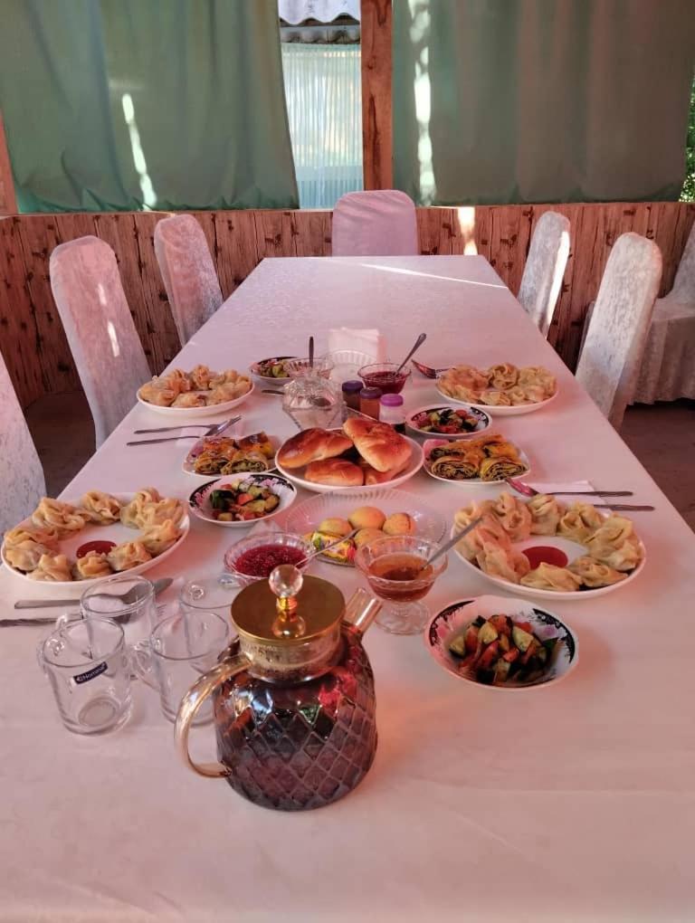 Guest House Kyzyl Alma Arkit Dış mekan fotoğraf