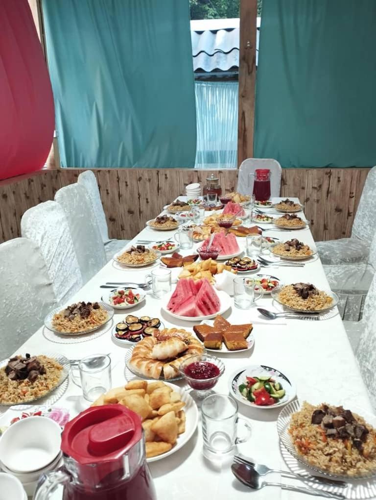 Guest House Kyzyl Alma Arkit Dış mekan fotoğraf