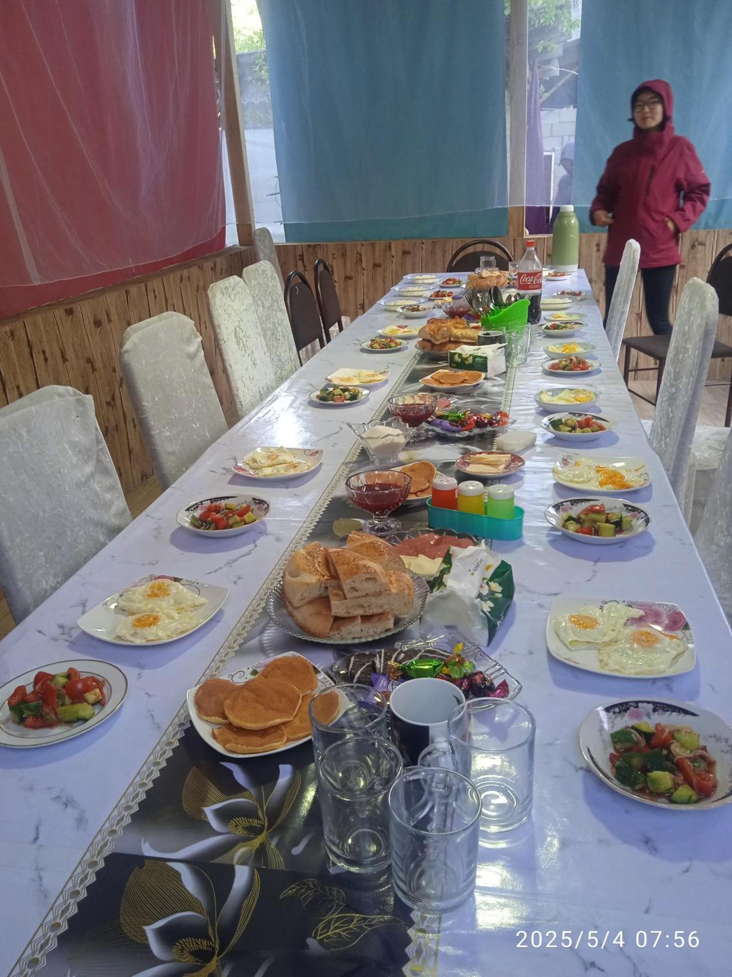Guest House Kyzyl Alma Arkit Dış mekan fotoğraf